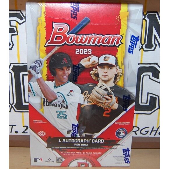 2023 Topps Bowman Baseball - Hobby box - Picture 1 of 2